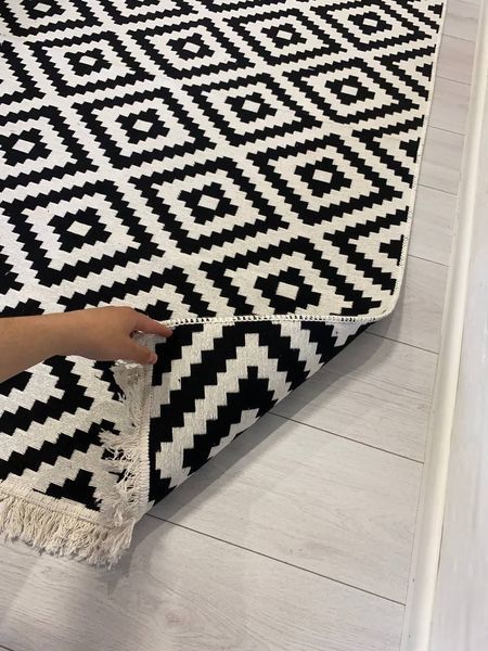 Двосторонній килим &laquo;Rombi&raquo; 90х60 см AR 013 фото
